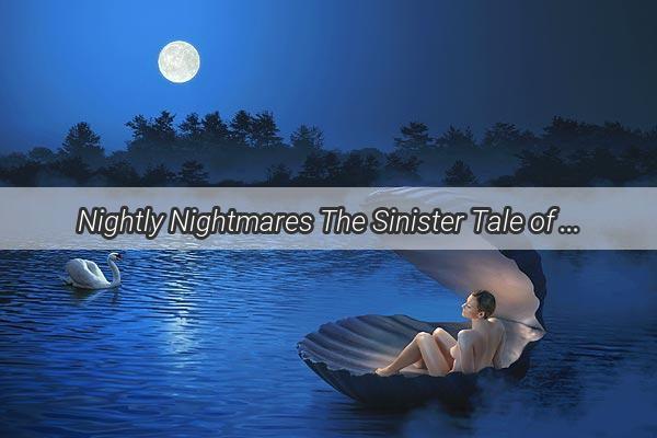 Nightly Nightmares The Sinister Tale of a Black Dogs Bite and the Dilemma of Survival in a Dream World